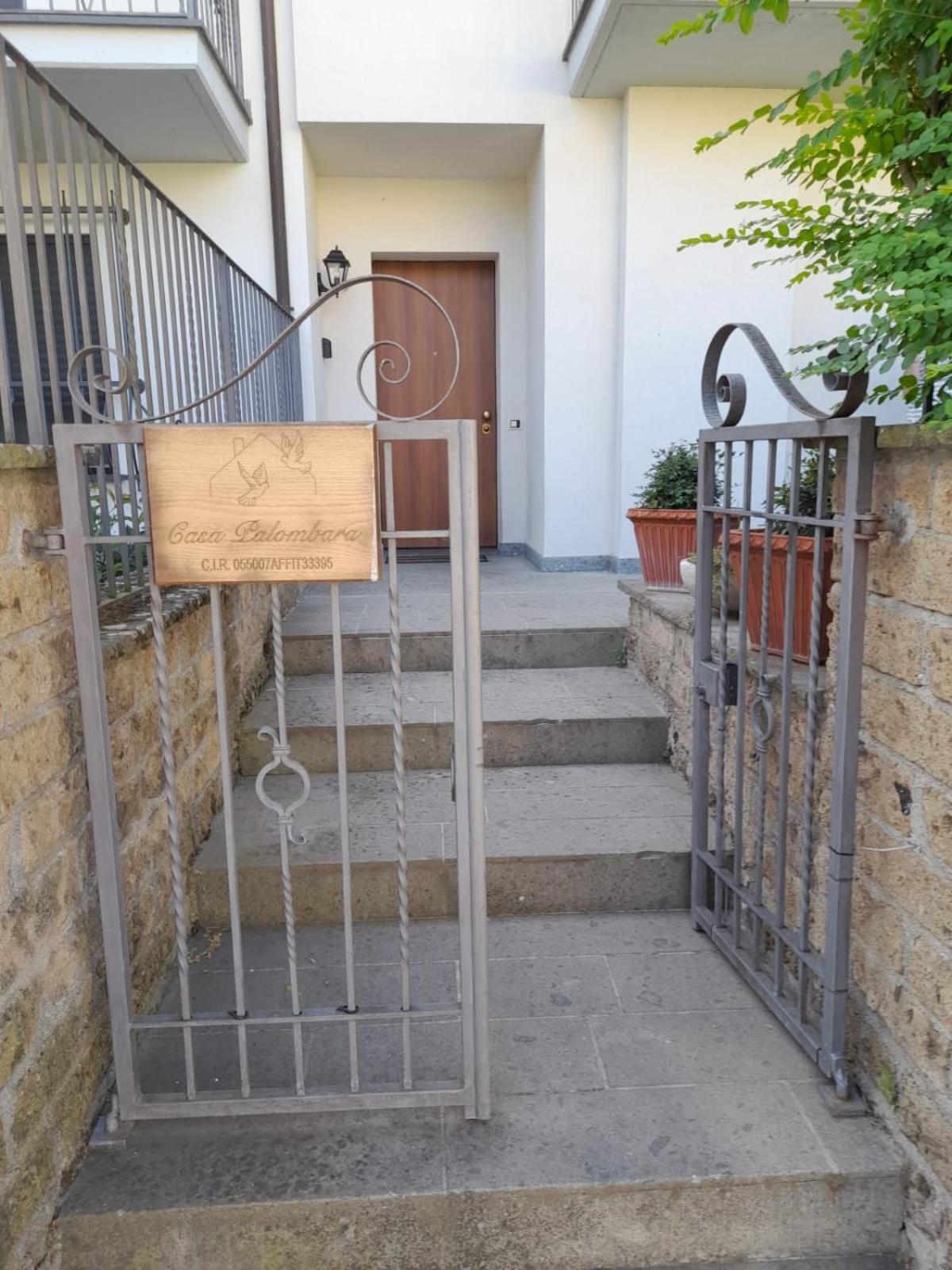 Casa Palombara - Baschi Apartment Luaran gambar