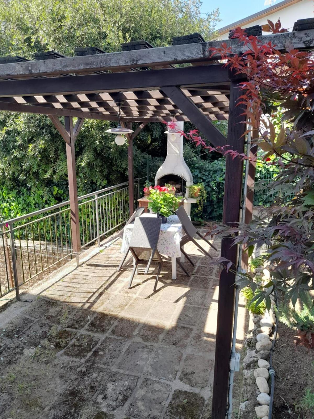 Casa Palombara - Baschi Apartment Luaran gambar